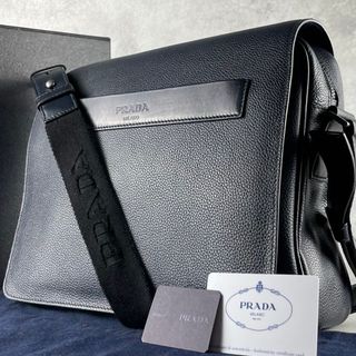 PRADA - ○美中古PRADAプラダ スウェード切替ナイロンスクエア PRADA - ○美中古PRADAプラダ スウェード切替ナイロンスクエア