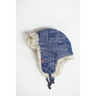 シュプリーム(Supreme)の美品19AW Supreme デニム トゥルーパー ハット 118P▲(ハット)
