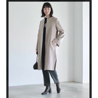 UNITED ARROWS green label relaxing(ロングコート)のフリマ UNITED ARROWS green label relaxing(ロングコート)のフリマ