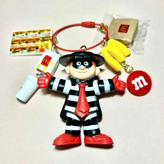 ジャラジャラキーホルダー ハンバーガー泥棒(キーホルダー/ストラップ)
