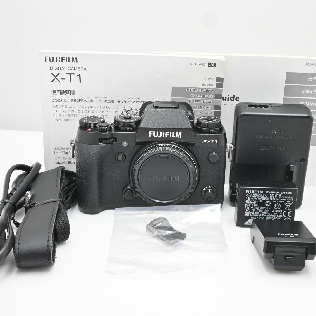 FUJIFILM ミラーレス一眼 X-T1 ブラック