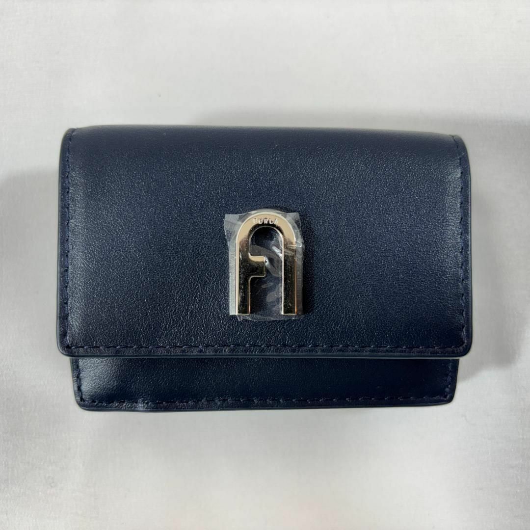 未使用 フルラ 三つ折り財布 ウォレット レザー コンパクト 上品 未使用 フルラ 三つ折り財布 ウォレット レザー コンパクト 上品
