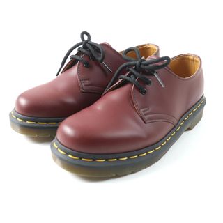 ドクターマーチン(Dr.Martens)の極美品★Dr.Martens ドクターマーチン 1461 3ホール レザーシューズ ドレスシューズ ボルドー 5UK レディース(その他)