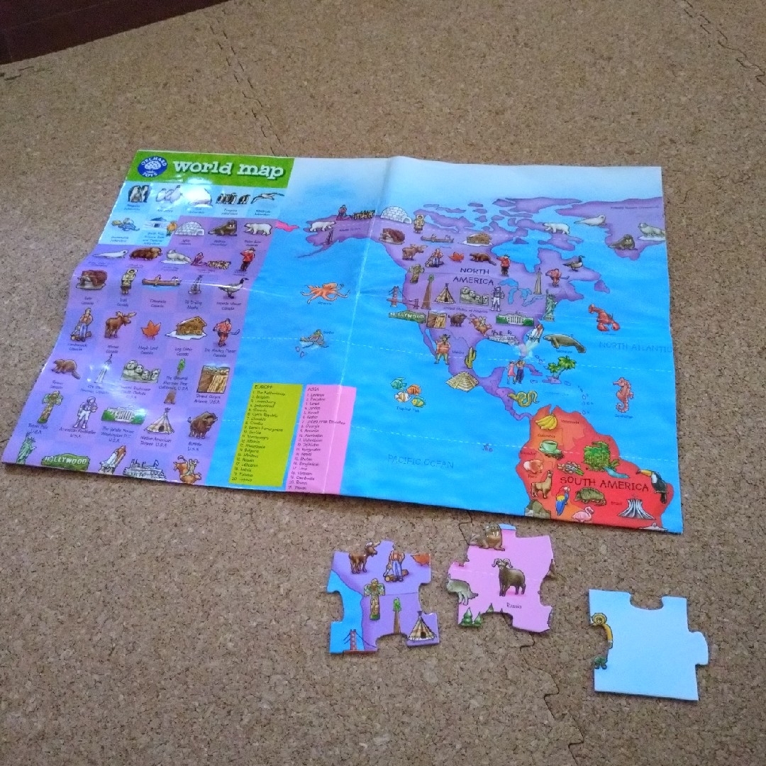 BorneLund - ボーネルンド world map パズルの通販 by ユウリッツstore|ボーネルンドならラクマ BorneLund - ボーネルンド world map パズルの通販 by ユウリッツstore|ボーネルンドならラクマ