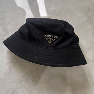 PRADA - 【希少】PRADA バケットハット XL の通販 by CHANEL PRADA - 【希少】PRADA バケットハット XL の通販 by CHANEL