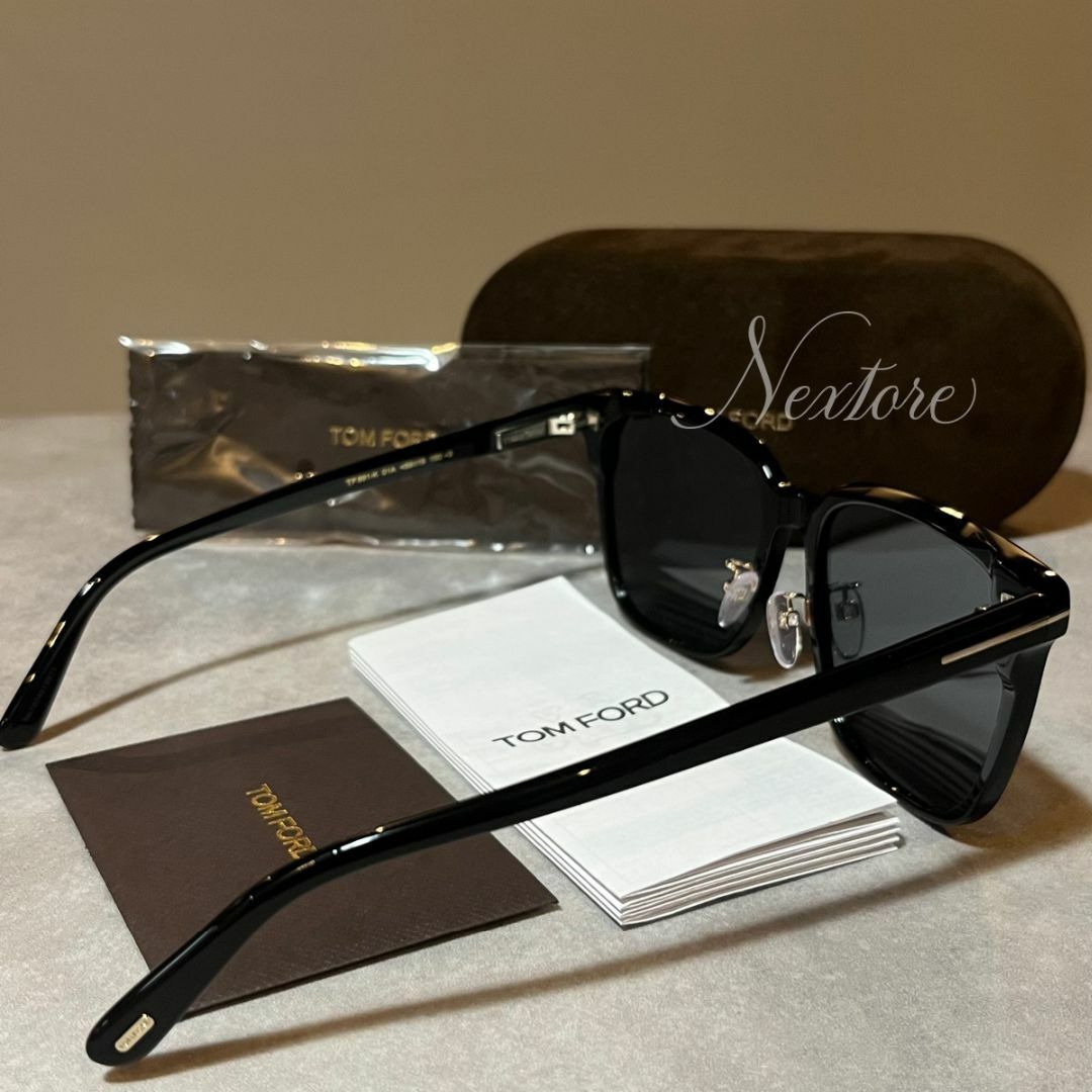 TOM FORD EYEWEAR - 正規品 新品 トムフォード TF891K 01A TOM FORD EYEWEAR - 正規品 新品 トムフォード TF891K 01A