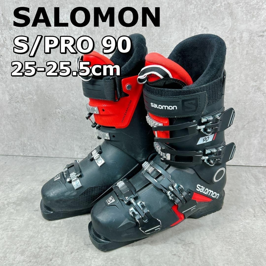 Salomon サロモン S/PRO90 スキーブーツ 25.5㎝ Salomon サロモン S/PRO90 スキーブーツ 25.5㎝