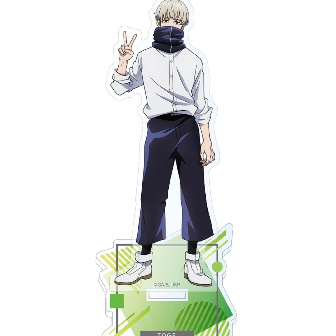 呪術廻戦 - 呪術廻戦 TOHO アニメイト ピース アクリルスタンド 呪術廻戦 - 呪術廻戦 TOHO アニメイト ピース アクリルスタンド