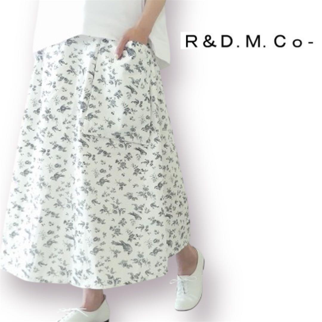 新品タグ付き オールドマンズテーラー GARDEN POCKET SKIRT