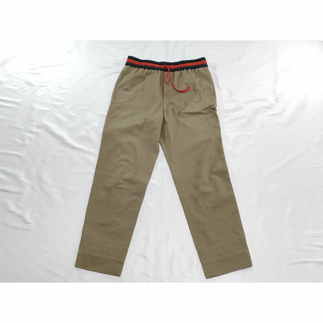 ☆YOHJI YAMAMOTO Y's ワイズ サイド切り替え バギーチノパンツ ☆YOHJI YAMAMOTO Y's ワイズ サイド切り替え バギーチノパンツ