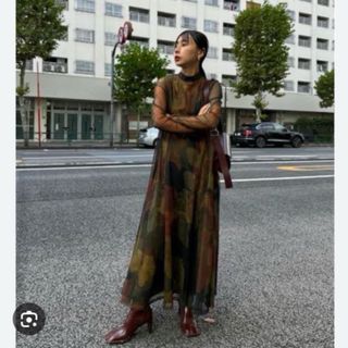 Ameri VINTAGE(ロングワンピース/マキシワンピース)のフリマ Ameri VINTAGE(ロングワンピース/マキシワンピース)のフリマ