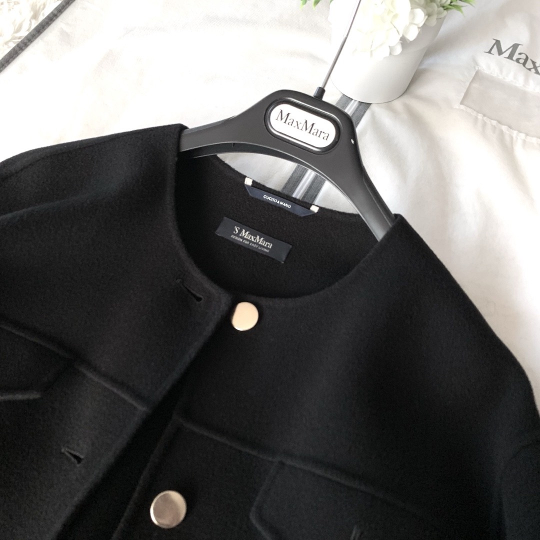 Max Mara - 新品同様‼️2023AWマックスマーラ クチートアマーノ Max Mara - 新品同様‼️2023AWマックスマーラ クチートアマーノ