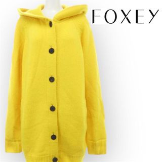 FOXEY - 美品☆¥88,000 FOXEY ニットコート FOXEY - 美品☆¥88,000 FOXEY ニットコート