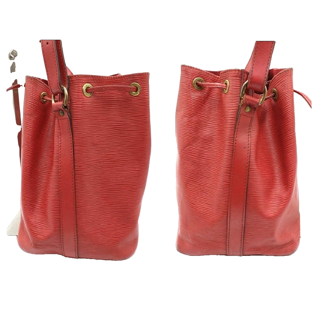 LOUIS VUITTON - ルイヴィトン エピ ショルダーバッグ レザー LOUIS VUITTON - ルイヴィトン エピ ショルダーバッグ レザー