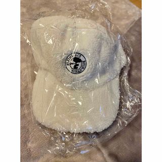 スヌーピー フリースキャップ 新品(キャップ)