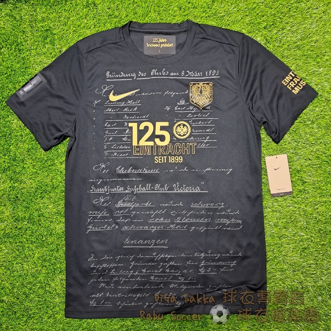 フランクフルト 125周年 スペシャルユニフォーム M #20 長谷部 誠 フランクフルト 125周年 スペシャルユニフォーム M #20 長谷部 誠