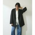 【ブラック（01）】【WEB限定】シングルブレストシャツジャケット