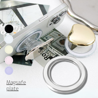 MagSafe プレート リング 強力 マグセーフ 磁気リングシール付(その他)