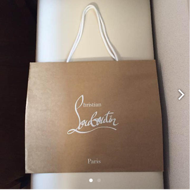 Christian Louboutin(クリスチャンルブタン)のルブタン♡ショッパー レディースのバッグ(ショップ袋)の商品写真