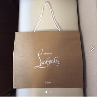 クリスチャンルブタン(Christian Louboutin)のルブタン♡ショッパー(ショップ袋)