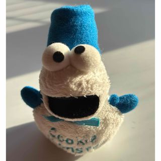 セサミストリート(SESAME STREET)のクッキーモンスター　ストラップ　ぬいぐるみ(キャラクターグッズ)