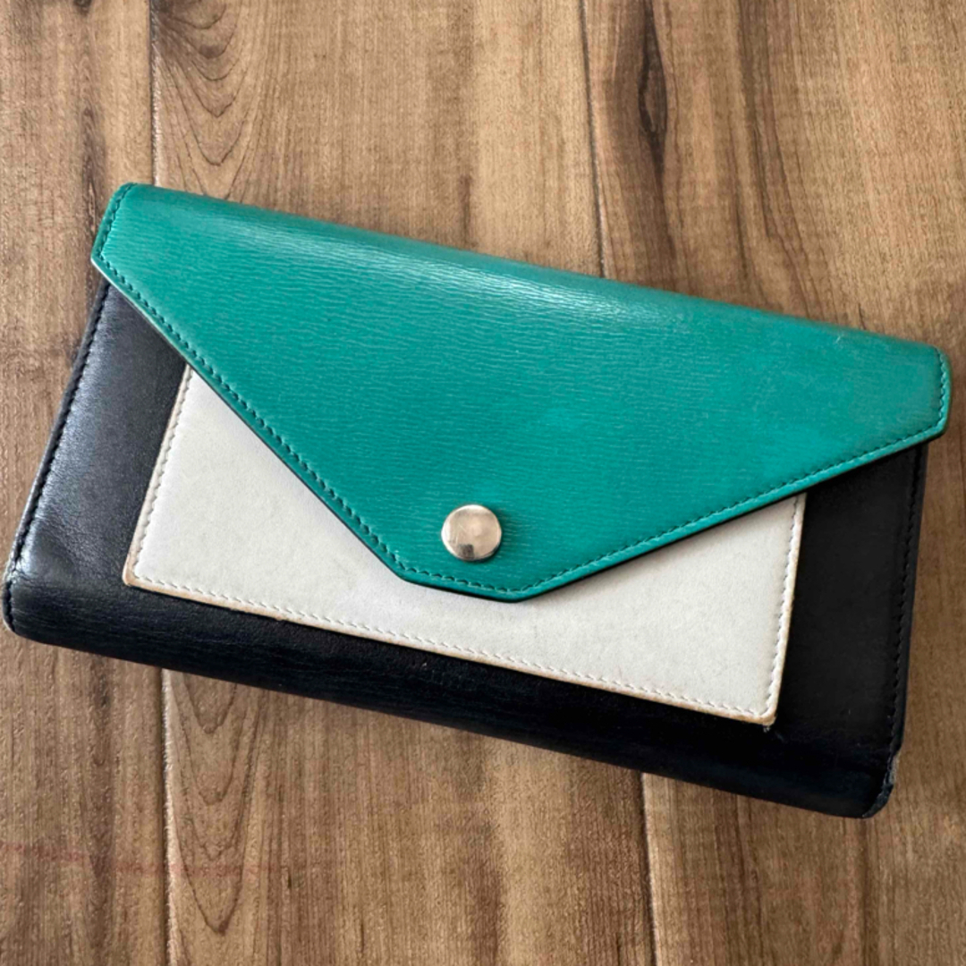 CELINEオールドセリーヌ 長財布 ロングウォレット キルティング