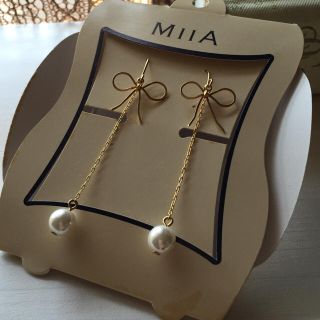 ミーア(MIIA)のMIIA ピアス(ピアス)