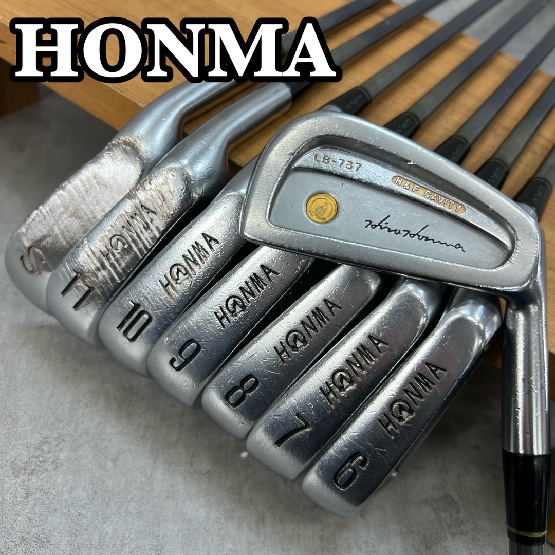HONMA ホンマ LB-737 GP 2STAR スター 星 金七宝 メンズゴルフ HONMA ホンマ LB-737 GP 2STAR スター 星 金七宝 メンズゴルフ