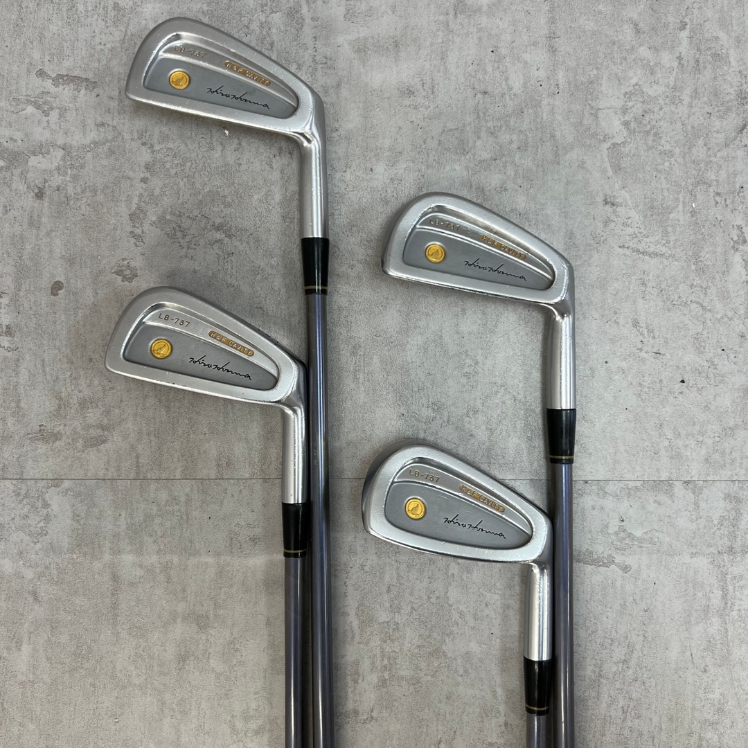 HONMA ホンマ LB-737 GP 2STAR スター 星 金七宝 メンズゴルフ HONMA ホンマ LB-737 GP 2STAR スター 星 金七宝 メンズゴルフ