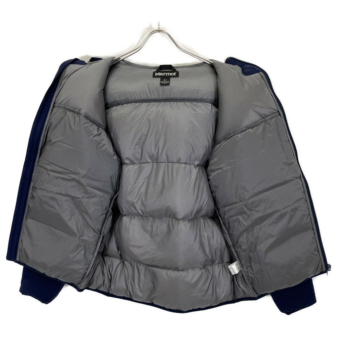『2年保証』 ブルー TOMOJL31 マーモット - MARMOT Monsoon モンスーンタ Parka Down 男性用