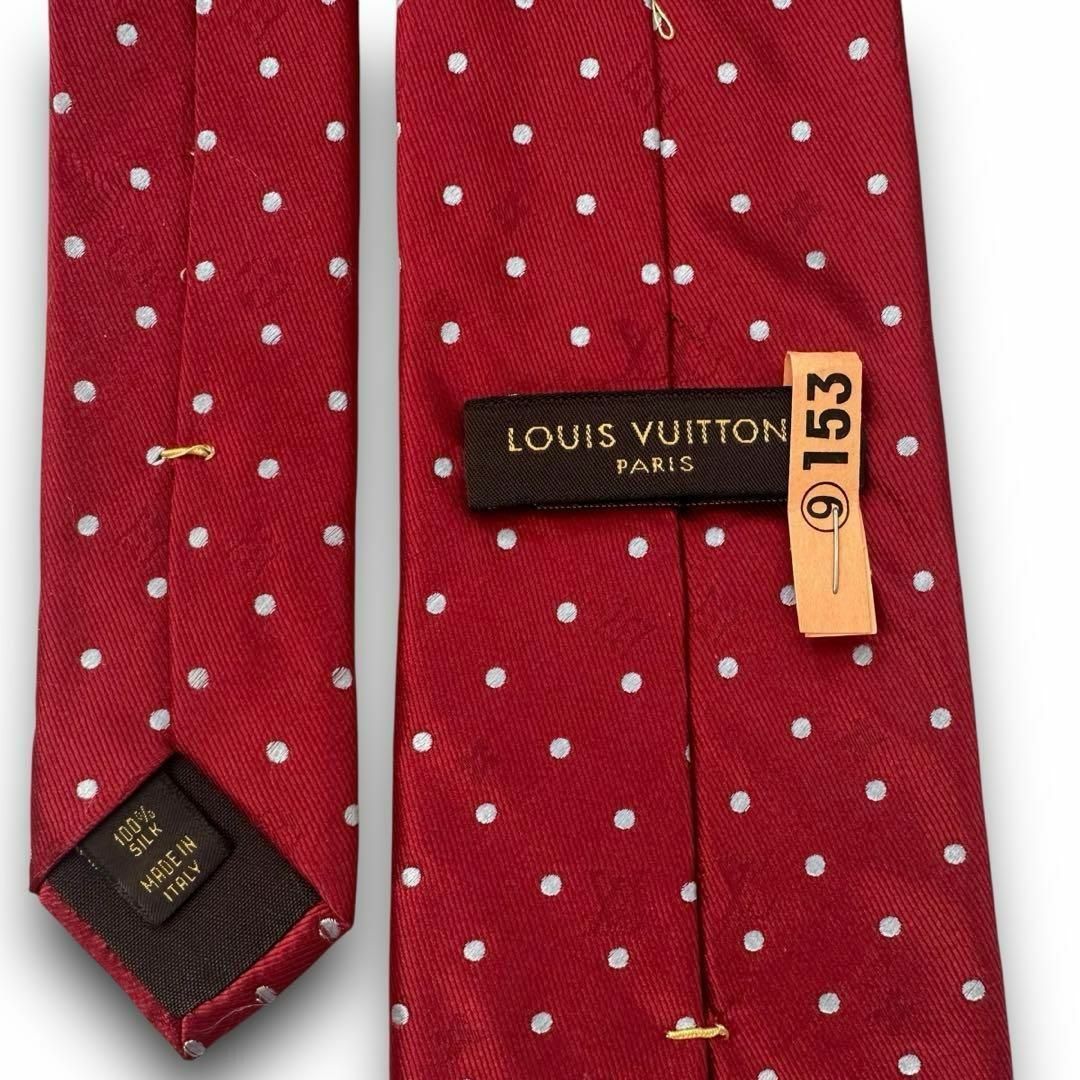 良品✨LOUIS VUITTON ネクタイ モノグラム ジャガード 肉厚 良品✨LOUIS VUITTON ネクタイ モノグラム ジャガード 肉厚