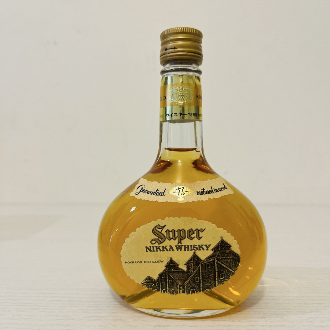 ニッカウヰスキー - 余市蒸溜所限定 スーパーニッカ 180ml 箱 ニッカウヰスキー - 余市蒸溜所限定 スーパーニッカ 180ml 箱