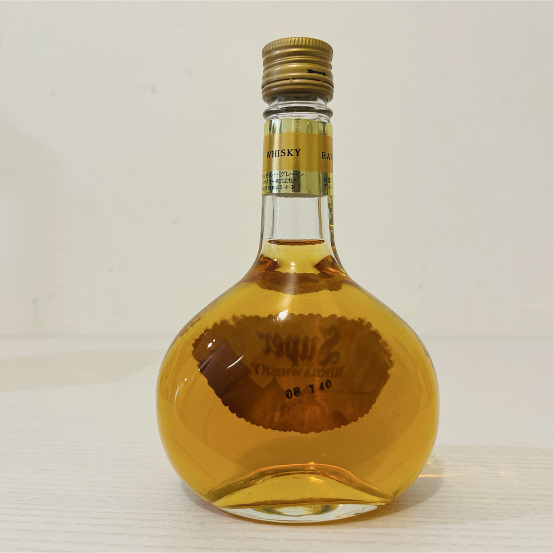 ニッカウヰスキー - 余市蒸溜所限定 スーパーニッカ 180ml 箱 ニッカウヰスキー - 余市蒸溜所限定 スーパーニッカ 180ml 箱