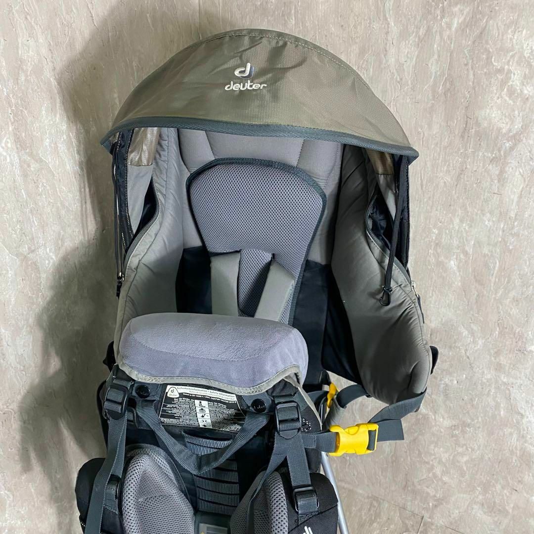 deuter ドイター キッドコンフォートIII ベビーキャリア 背負子 登山 deuter ドイター キッドコンフォートIII ベビーキャリア 背負子 登山