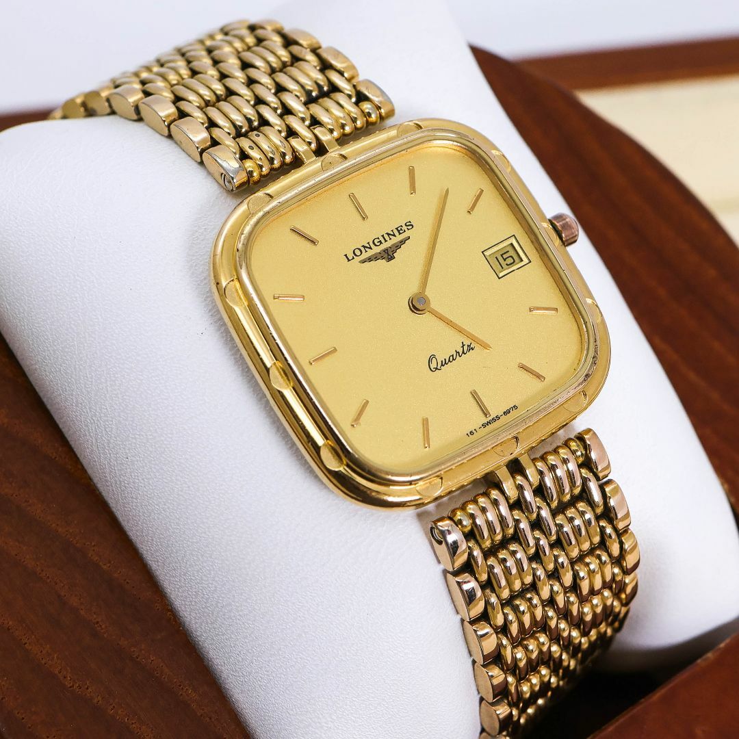 LONGINES - 稼働 LONGINES 腕時計 ヴィンテージ ゴールド LONGINES - 稼働 LONGINES 腕時計 ヴィンテージ ゴールド