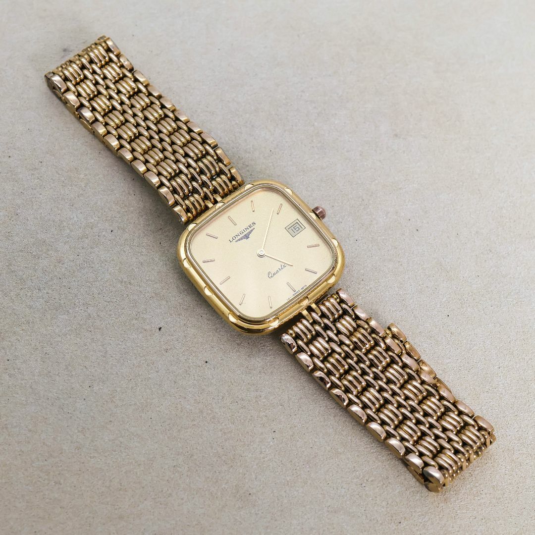 LONGINES - 稼働 LONGINES 腕時計 ヴィンテージ ゴールド LONGINES - 稼働 LONGINES 腕時計 ヴィンテージ ゴールド