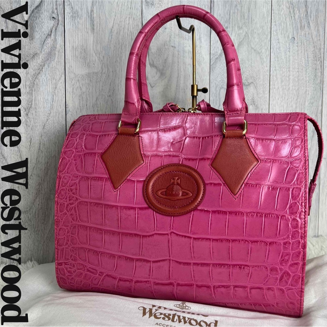Vivienne Westwood - 美品♡ヴィヴィアンウエストウッド クロコ Vivienne Westwood - 美品♡ヴィヴィアンウエストウッド クロコ