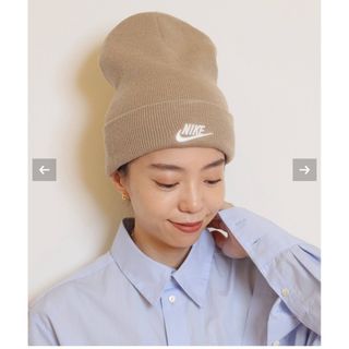 DEUXIEME CLASSE(ニット帽/ビーニー ・ ホワイト/白色系)の DEUXIEME CLASSE(ニット帽/ビーニー ・ ホワイト/白色系)の