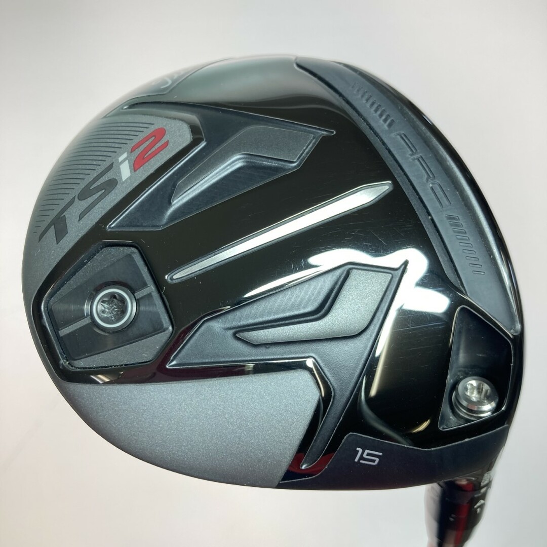 Titleist - ◎◎Titleist タイトリスト TSi2 FW 15° フェアウェイウッド TOUR AD GRAPHITE DESIGN DI-6 X