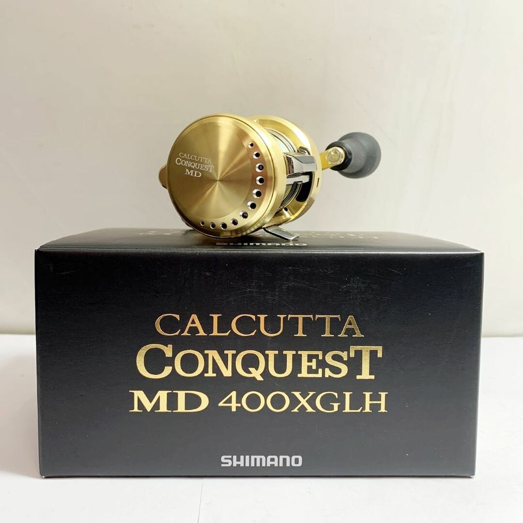 SHIMANO - ★★SHIMANO シマノ  23カルカッタコンクエスト MD 400XGLH ベイトリール 045966