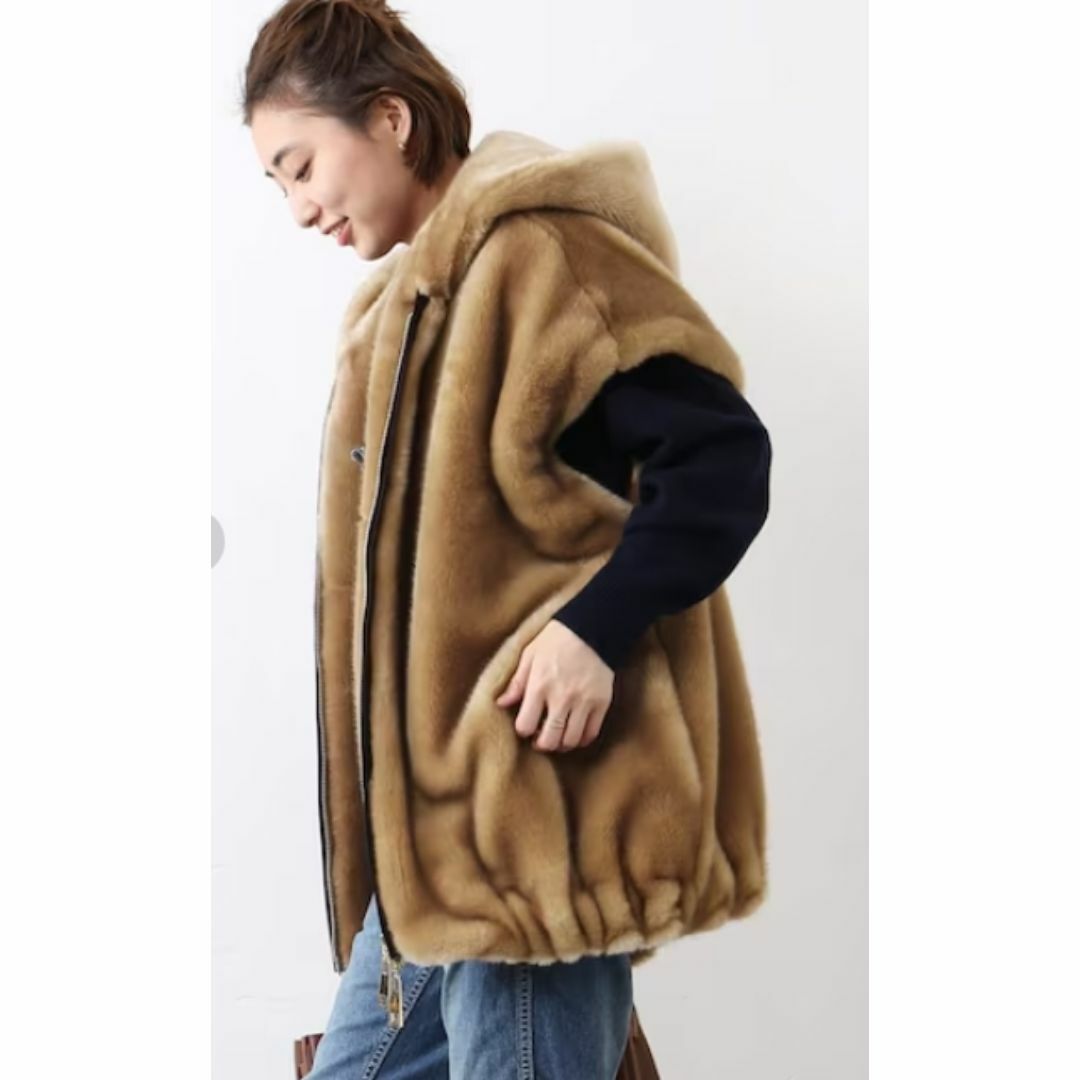 DEUXIEME CLASSE - sacchi Deuxieme Classe  FUR VEST