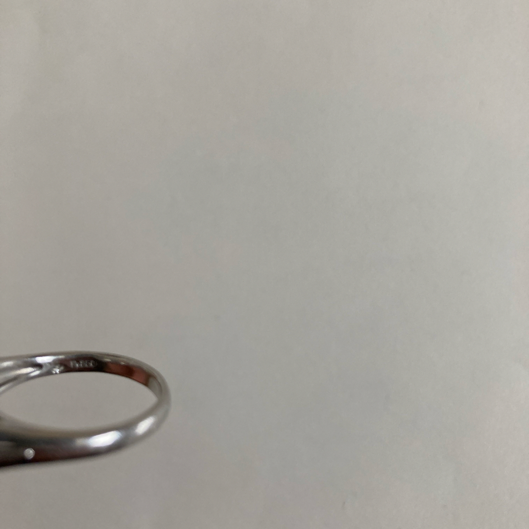 プラチナリング Pt850 6.8g 真珠/ダイヤモンド 0.91ct プラチナリング Pt850 6.8g 真珠/ダイヤモンド 0.91ct