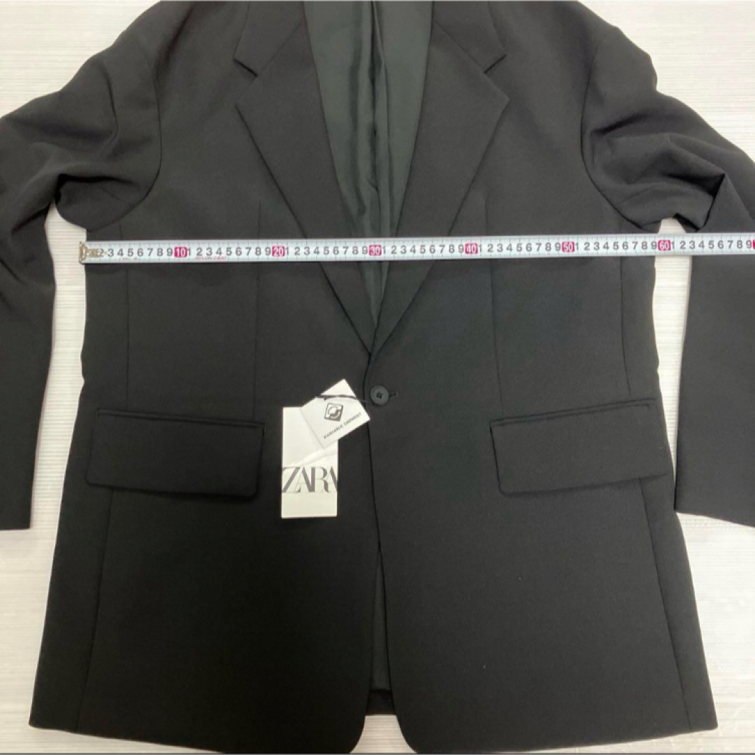 ZARA - 送料無料 新品 ZARA RELAXED FIT ジャケット USサイズ L ZARA - 送料無料 新品 ZARA RELAXED FIT ジャケット USサイズ L