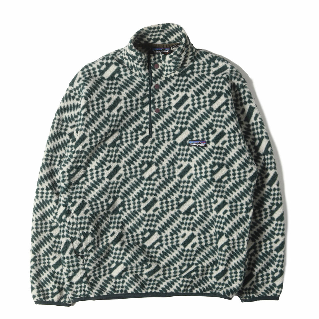 Patagonia パタゴニア スナップT サイズ:S / 90s 総柄 フリース Patagonia パタゴニア スナップT サイズ:S / 90s 総柄 フリース