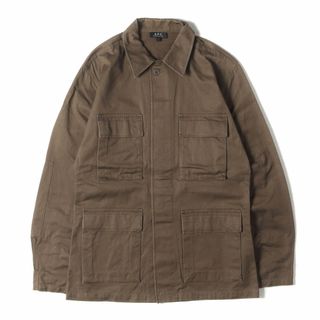 A.P.C - APC タンカースジャケットの通販 by fdさん's shop A.P.C - APC タンカースジャケットの通販 by fdさん's shop