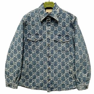 GUCCI - GUCCI (グッチ) GGテクニカルジャージージャケット GUCCI - GUCCI (グッチ) GGテクニカルジャージージャケット