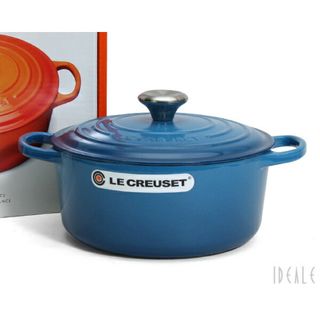 LE CREUSET(鍋/フライパン ・ ブルー・ネイビー/青色系)の LE CREUSET(鍋/フライパン ・ ブルー・ネイビー/青色系)の