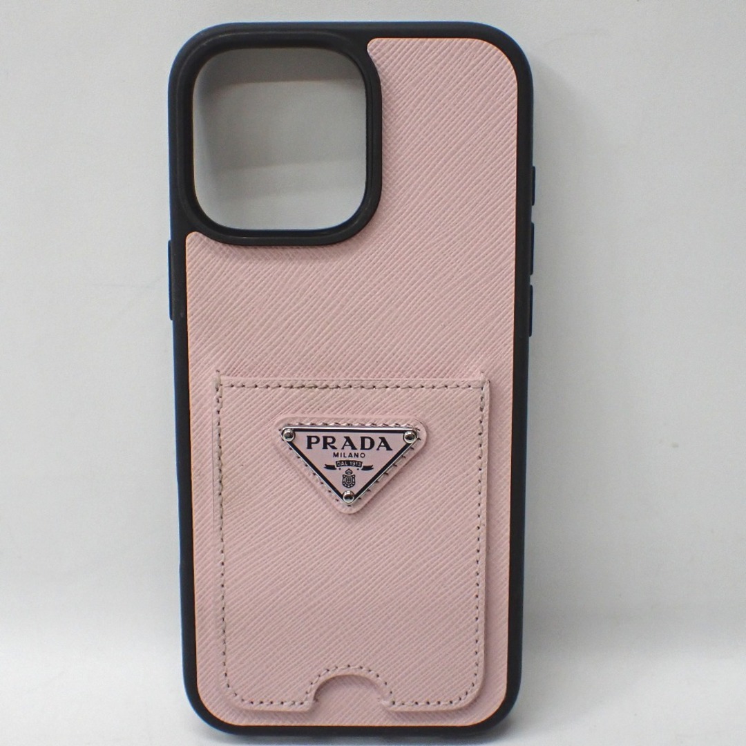 PRADA - プラダ 携帯・スマホアクセサリー スマホカバー サフィアーノ iPhone16 Pro Max用 ライトピンク系 FtTh981742 中古の通販 by 質みなみ ラクマ店|プラダならラクマ PRADA - プラダ 携帯・スマホアクセサリー スマホカバー サフィアーノ iPhone16 Pro Max用 ライトピンク系 FtTh981742 中古の通販 by 質みなみ ラクマ店|プラダならラクマ