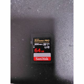 サンディスク SDカード UHS1 U3 Class10/64GB SDSDXX(その他)