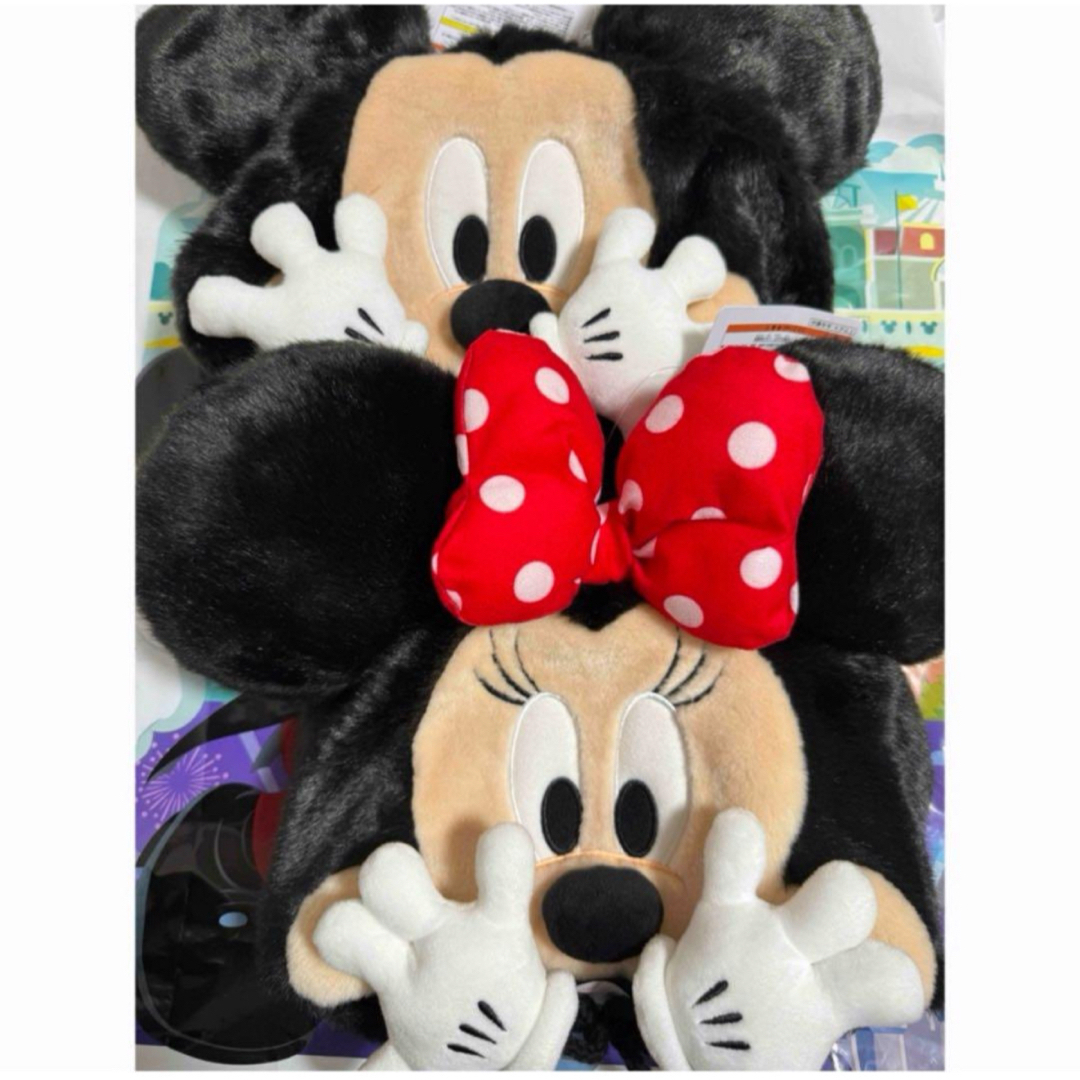 ディズニー ファンキャップ58cm ミッキー ミニー2点セット お ディズニー ファンキャップ58cm ミッキー ミニー2点セット お
